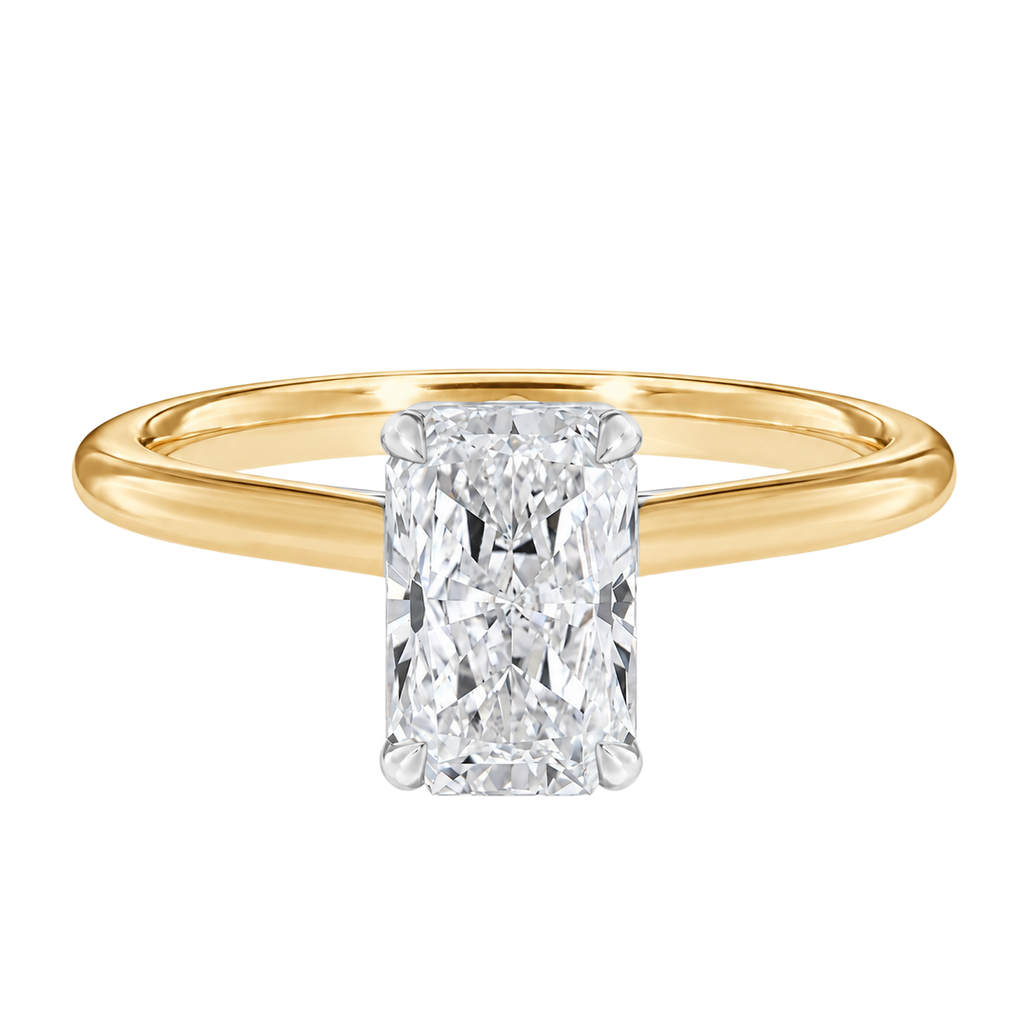 Talia - Radiant - Yellow/White Tone - Plain