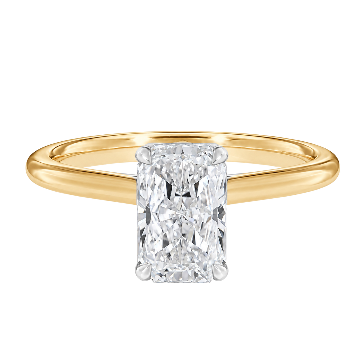 Talia - Radiant - Yellow/White Tone - Plain