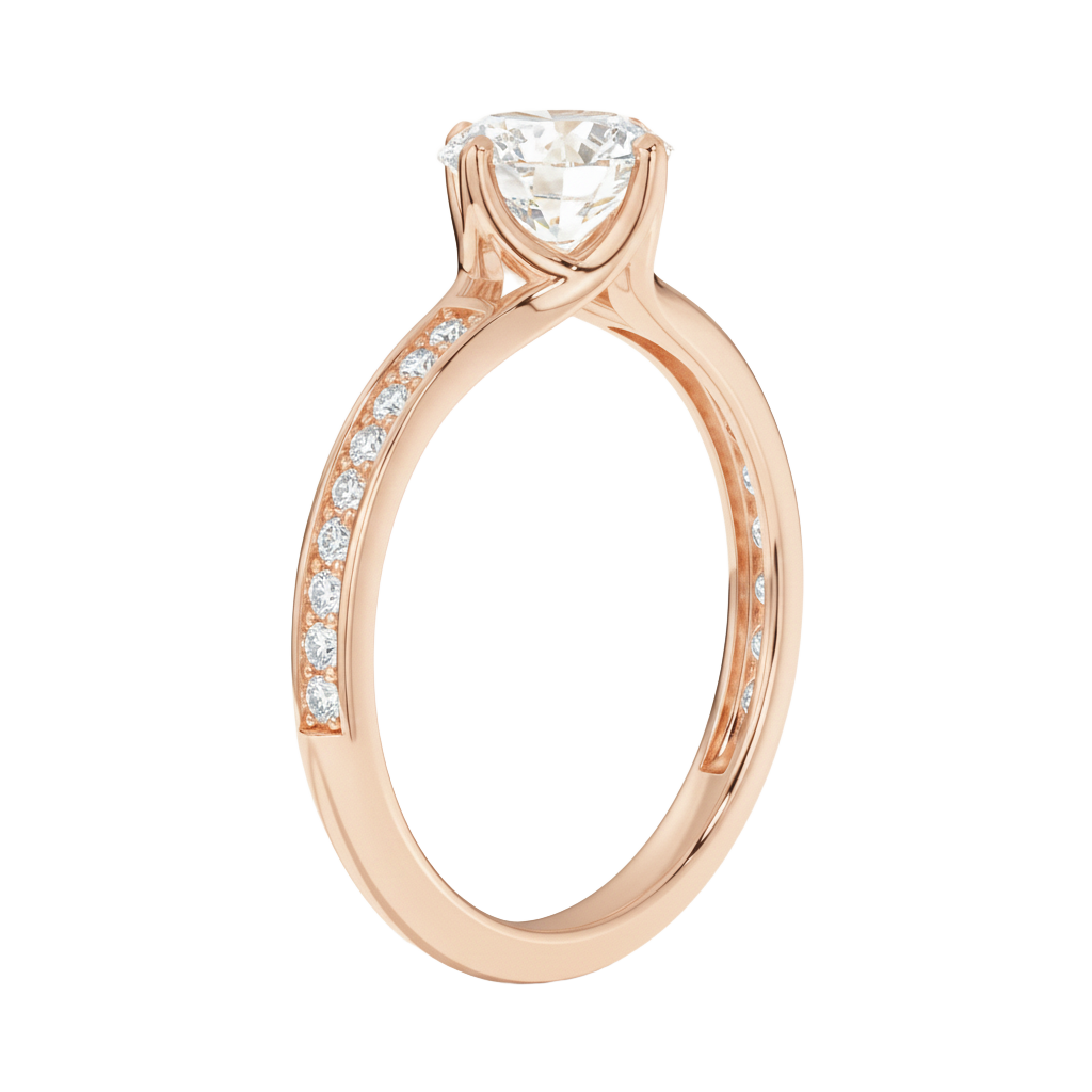 Lumiere - Heart - Rose Gold - Channel
