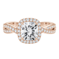 Braid - Cushion - Rose Gold - Channel
