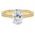Basilica - Oval - Yellow/White Tone - Channel