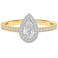 Deneuve - Pear - Yellow/White Tone - Channel