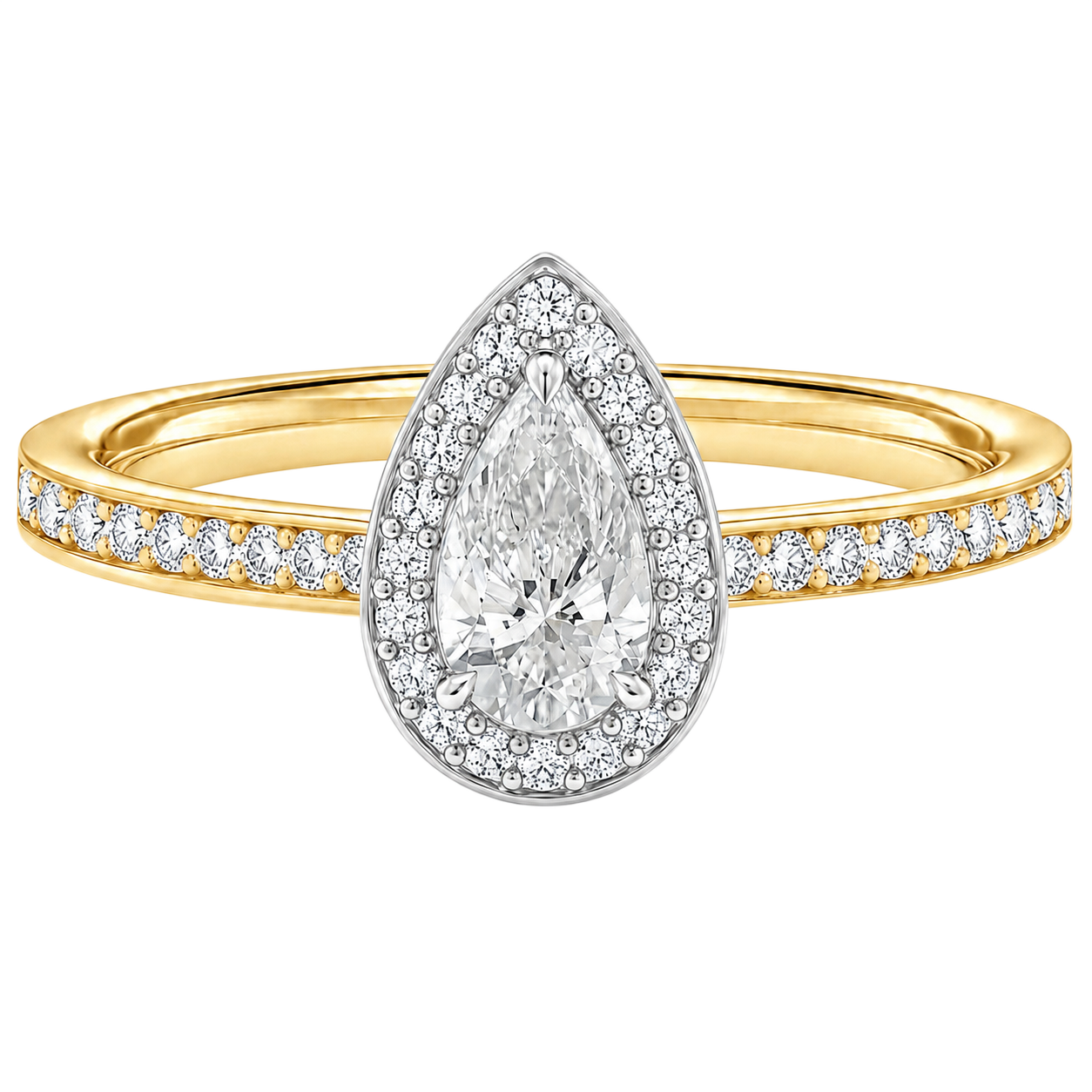 Deneuve - Pear - Yellow/White Tone - Channel