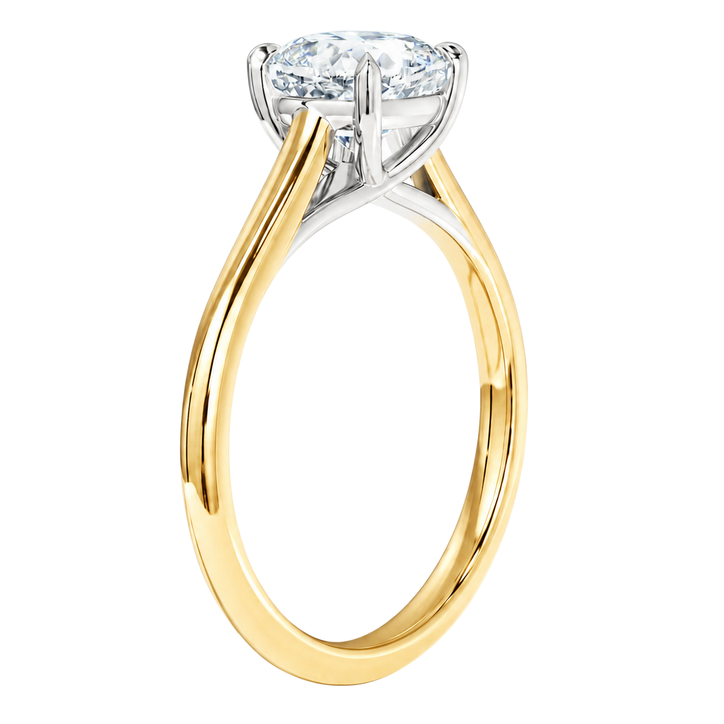 Basilica - Marquise - Yellow/White Tone - Plain