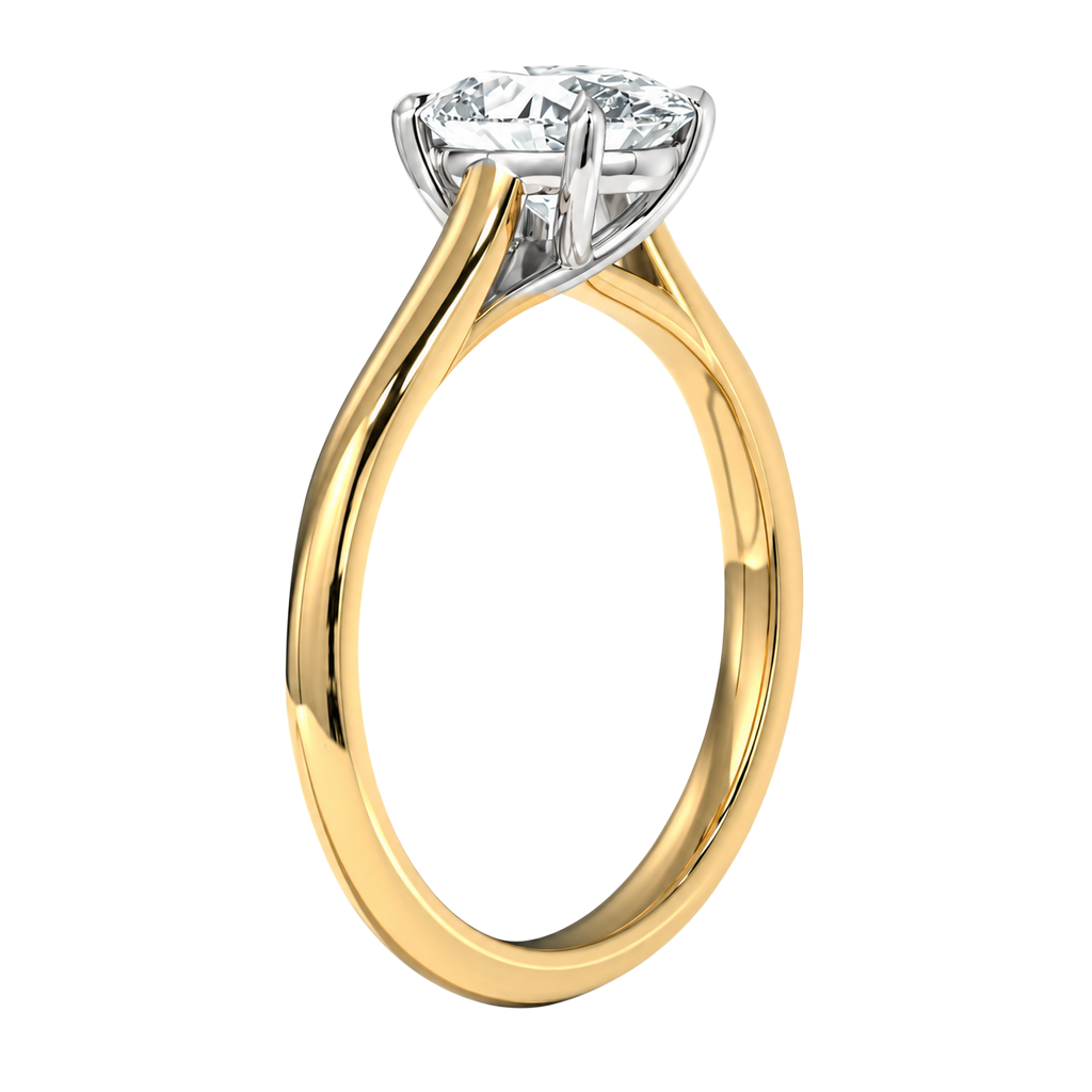 Basilica - Oval - Yellow/White Tone - Plain