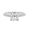 Basilica - Princess - Platinum - Pavé