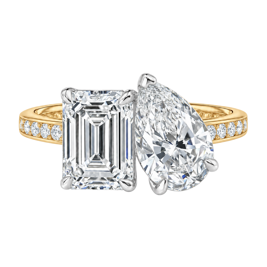 Duo - Emerald - Yellow/White Tone - Channel