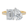 Duo - Emerald - Yellow/White Tone - Channel