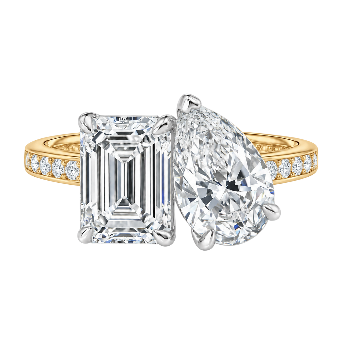 Duo - Emerald - Yellow/White Tone - Channel
