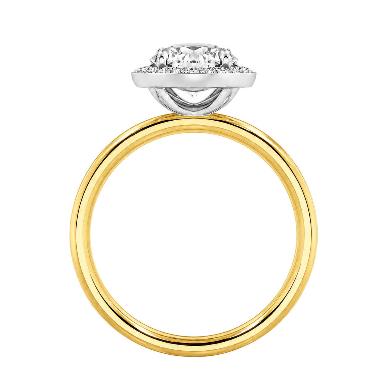 Deneuve - Princess - Yellow/White Tone - Plain