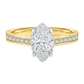 Basilica - Marquise - Yellow/White Tone - Channel