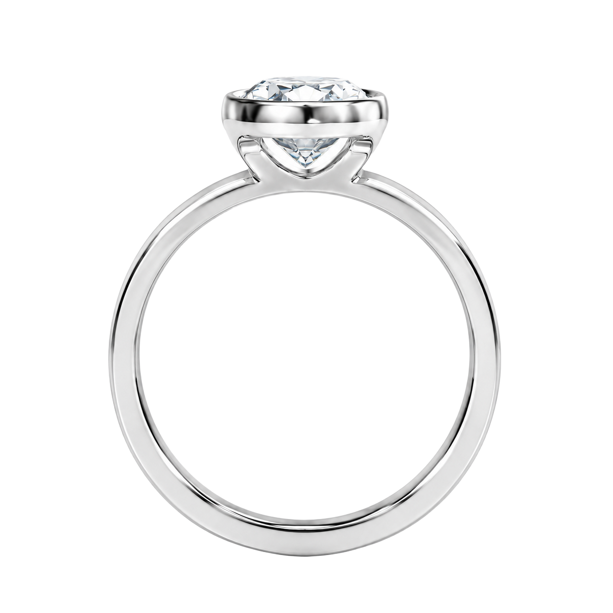 Bailey - Cushion - Platinum - Channel