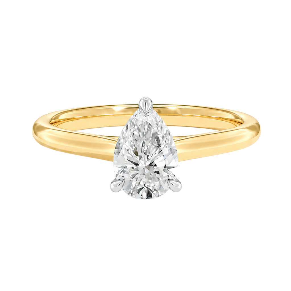 Basilica - Pear - Yellow/White Tone - Plain
