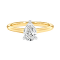 Basilica - Pear - Yellow/White Tone - Plain