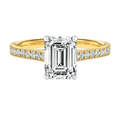 Basilica - Emerald - Yellow/White Tone - Pavé