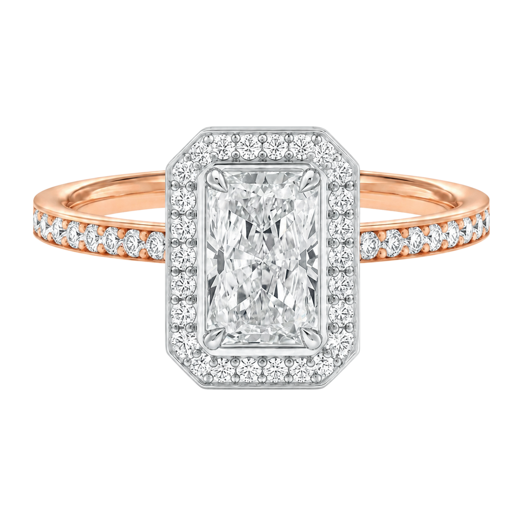 Deneuve - Radiant - Rose/White Tone - Channel