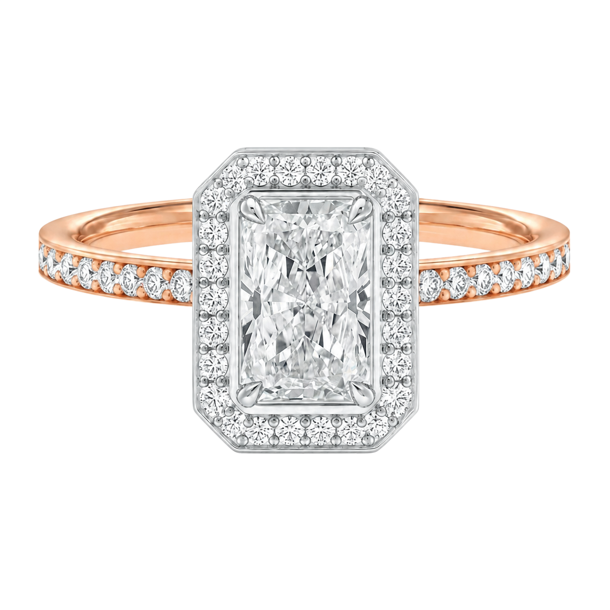Deneuve - Radiant - Rose/White Tone - Channel