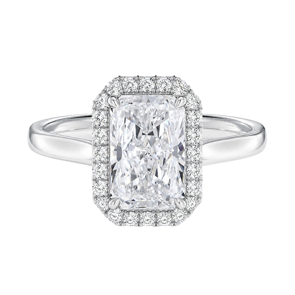 Cordelia - Radiant - Platinum - Plain