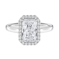 Cordelia - Radiant - Platinum - Plain