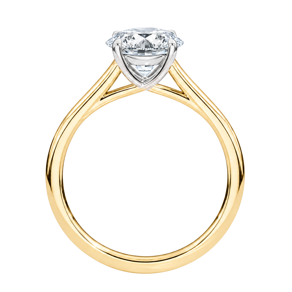 Basilica - Pear - Yellow/White Tone - Plain