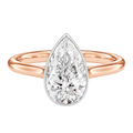 Solenne - Pear - Rose/White Tone - Plain