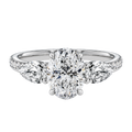 Halcyon - Oval - Platinum - Channel