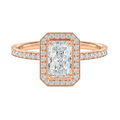 Deneuve - Radiant - Rose Gold - Channel
