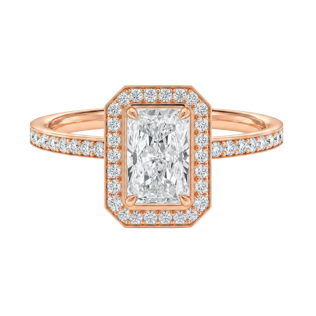 Deneuve - Radiant - Rose Gold - Channel