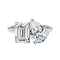 Duo - Emerald - Platinum - Plain