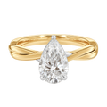 Wreath - Pear - Yellow/White Tone - Plain