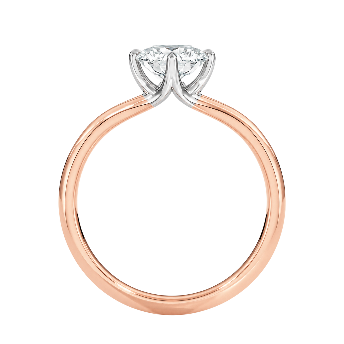 Lumiere - Emerald - Rose/White Tone - Plain