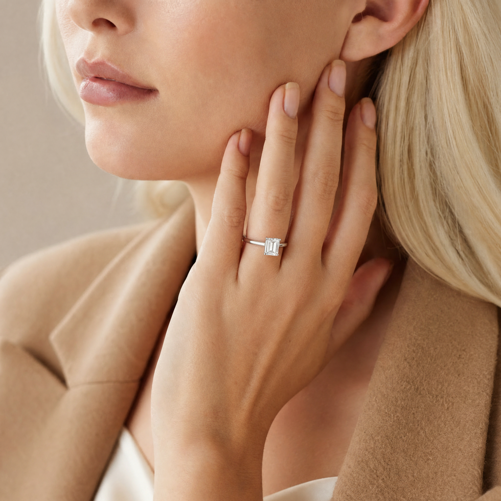 Basilica - Princess - Platinum - Plain