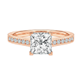 Basilica - Princess - Rose Gold - Channel