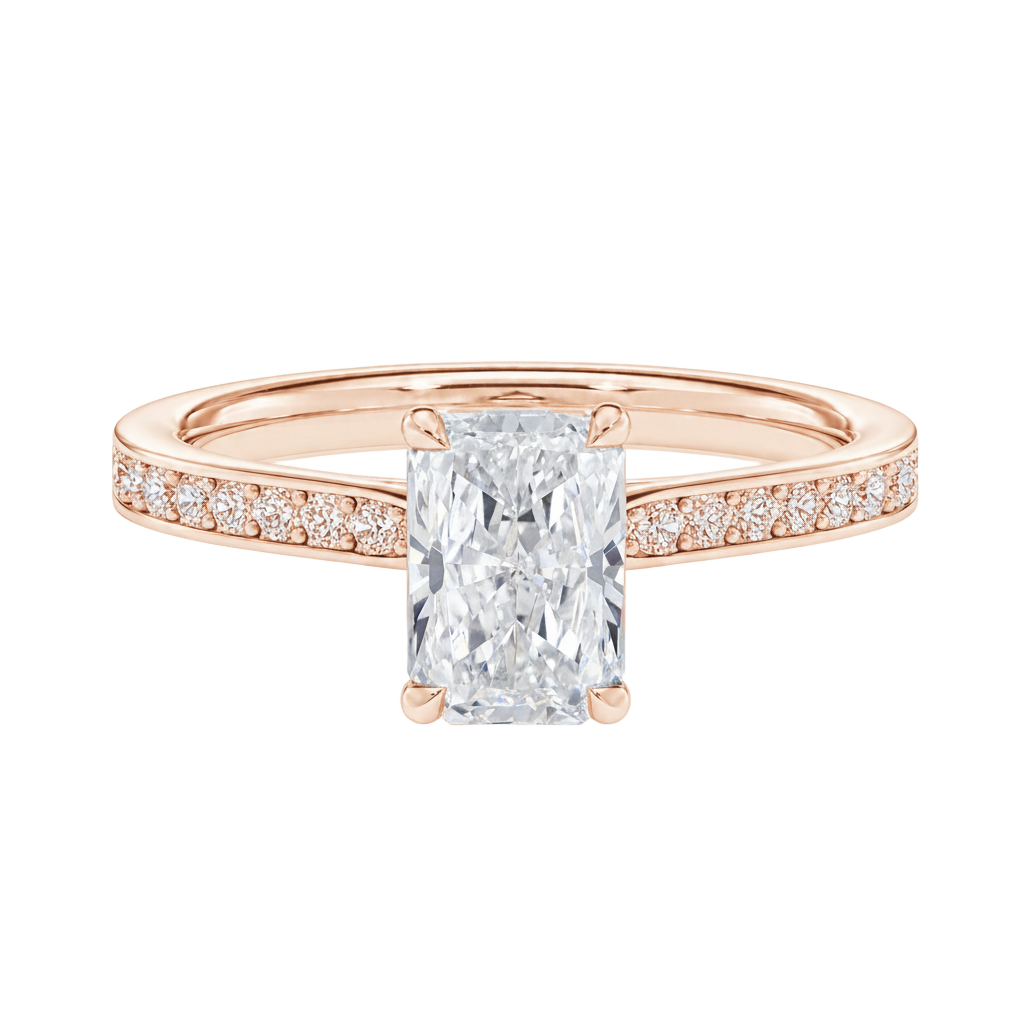 Talia - Radiant - Rose Gold - Channel