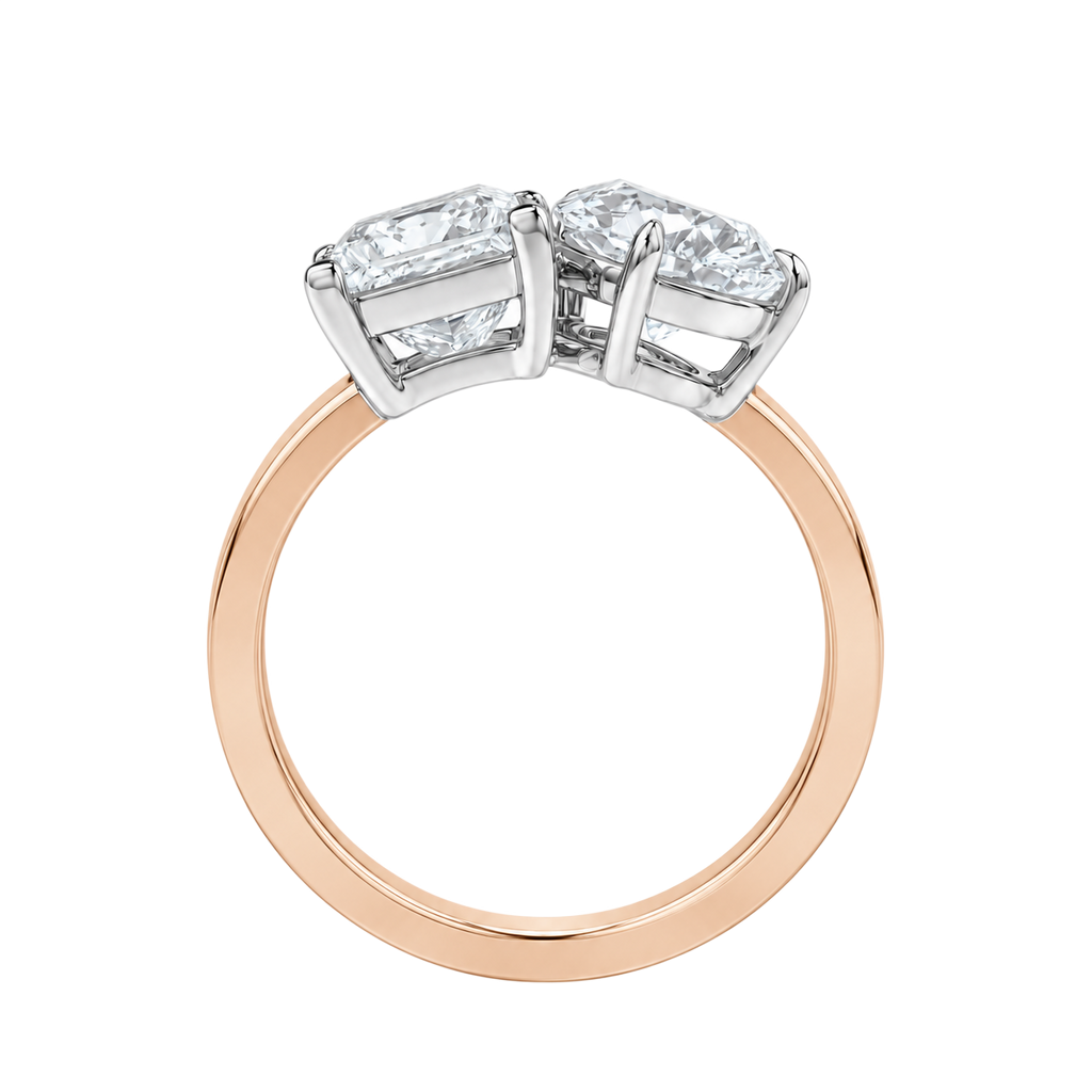 Duo - Emerald - Rose/White Tone - Channel