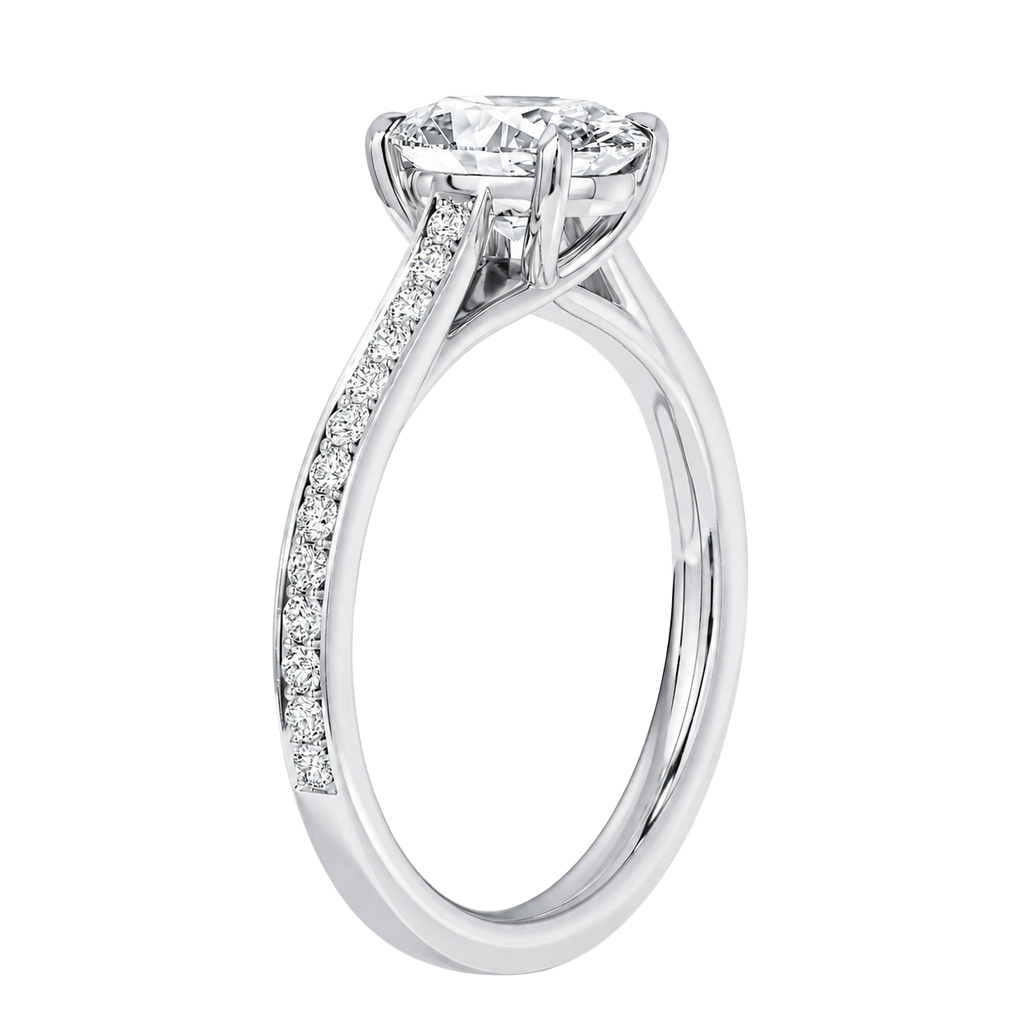 Basilica - Marquise - Platinum - Pavé