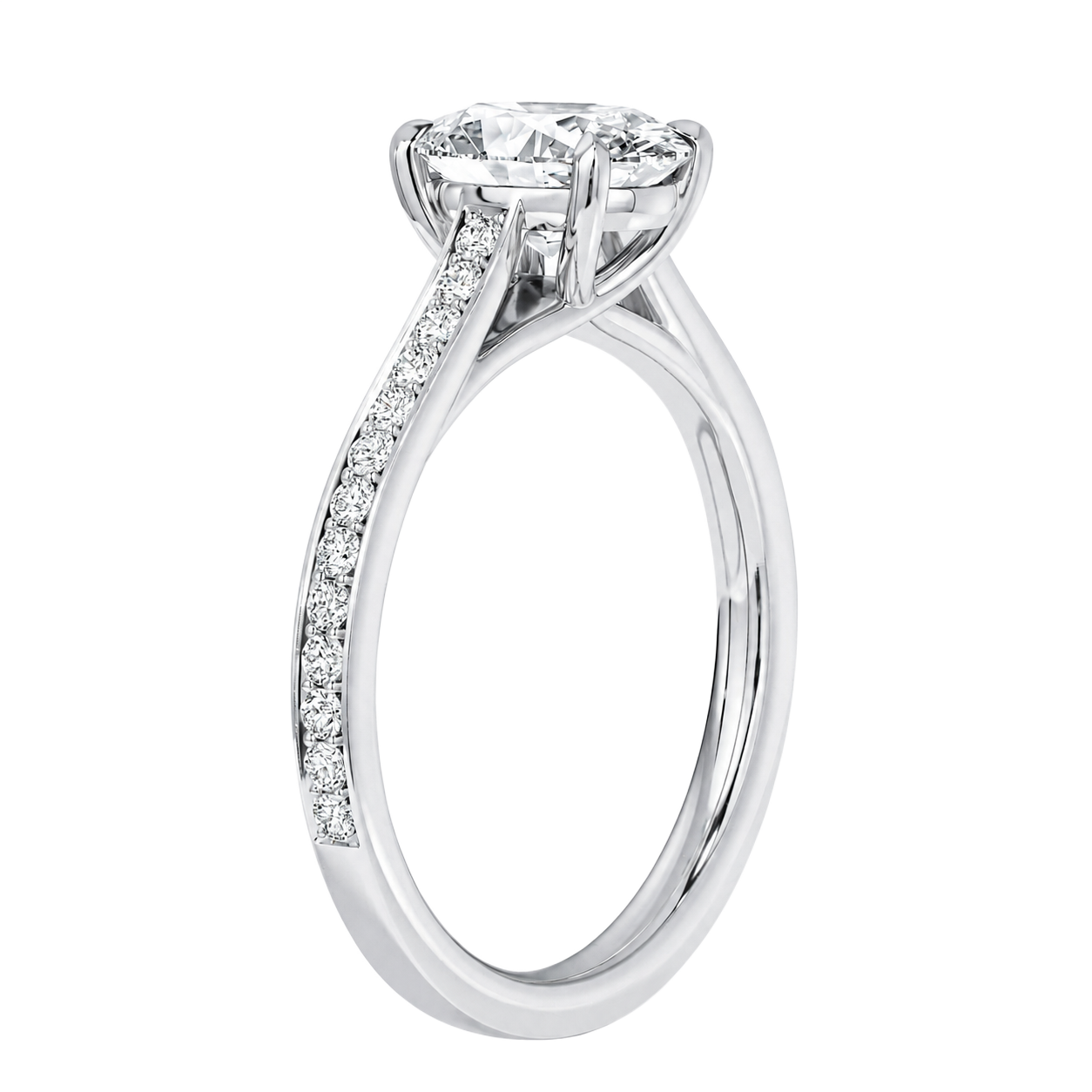 Basilica - Marquise - Platinum - Pavé