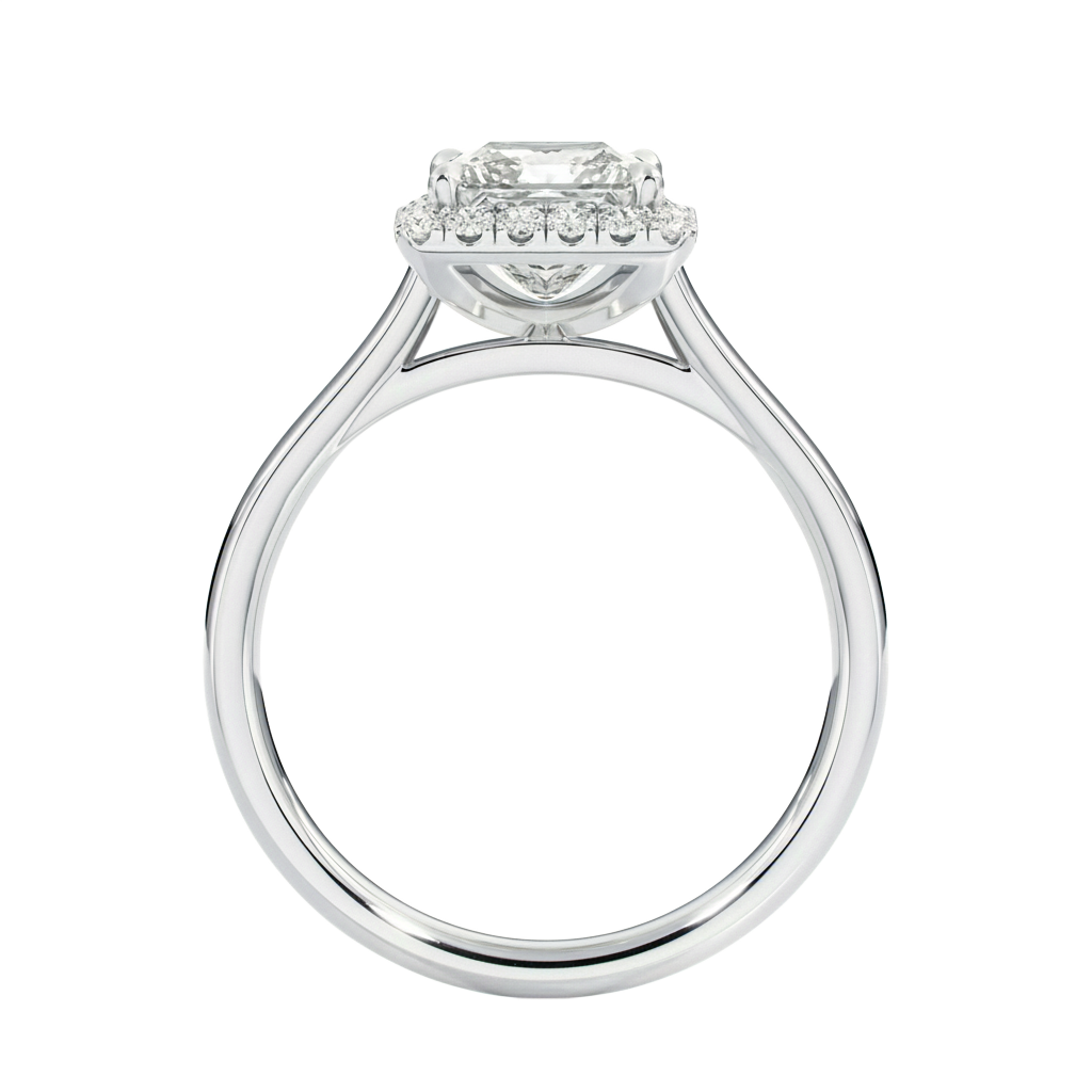 Cordelia - Princess - Platinum - Plain