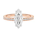 Talia - Marquise - Rose/White Tone - Channel