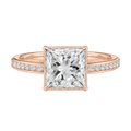 Bailey - Princess - Rose Gold - Channel