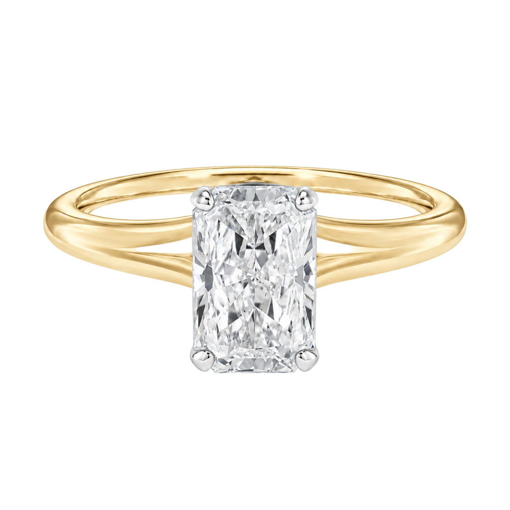 Lumiere - Radiant - Yellow/White Tone - Plain