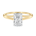Lumiere - Radiant - Yellow/White Tone - Plain