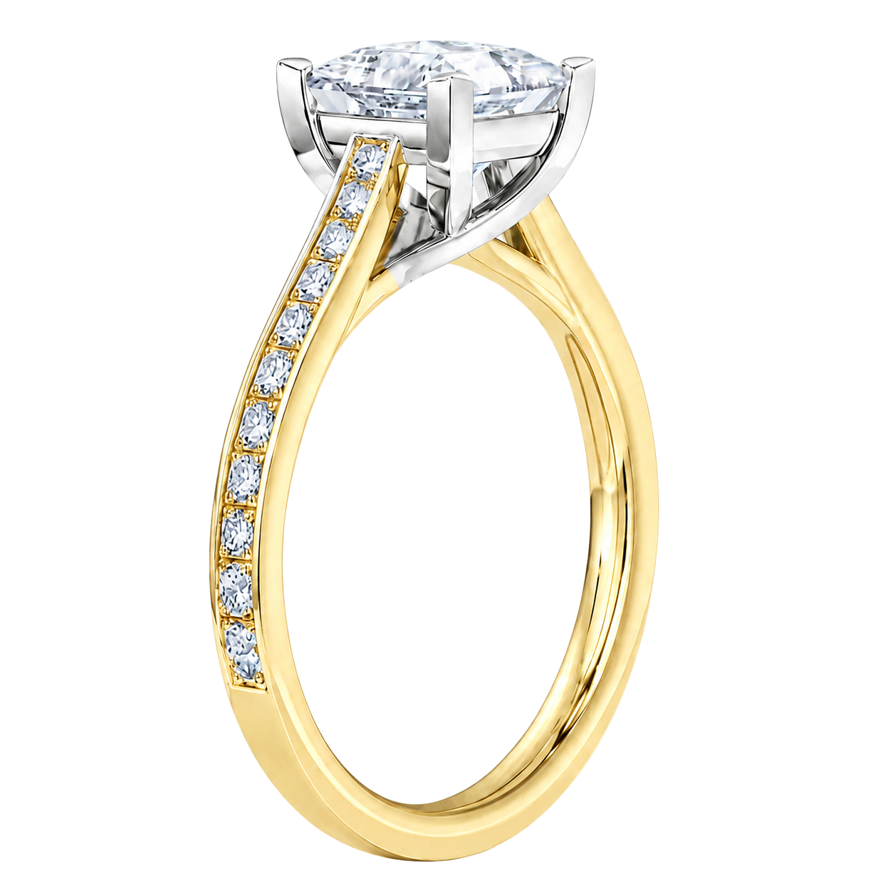 Basilica - Princess - Yellow/White Tone - Channel