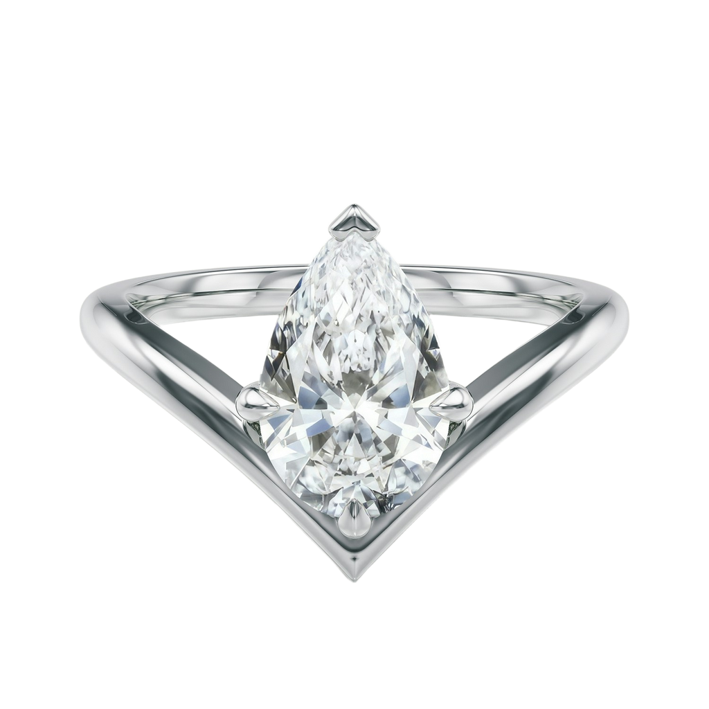 Blaire - Pear - Platinum - Plain