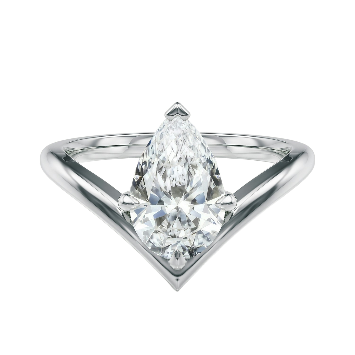 Blaire - Pear - Platinum - Plain