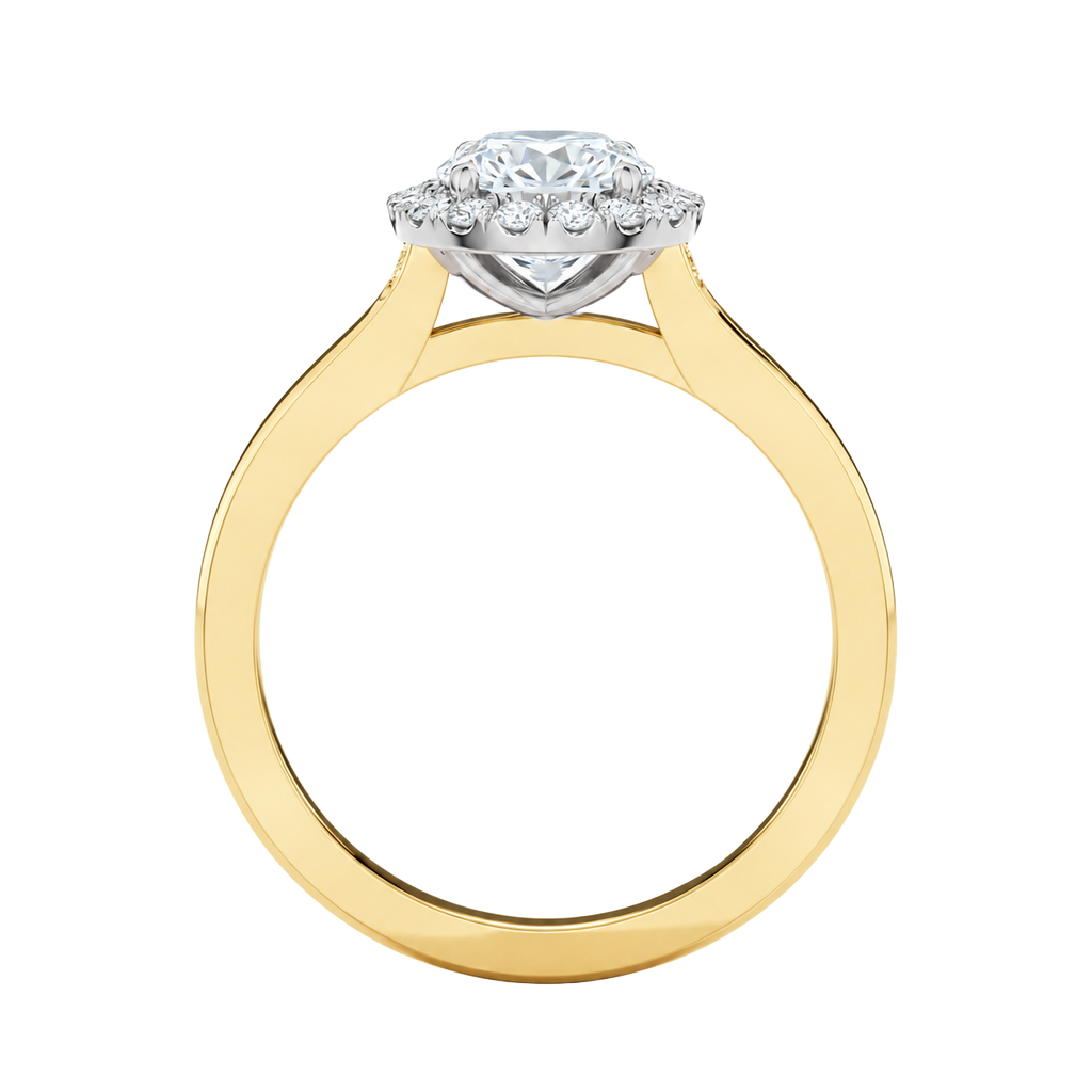 Braid - Asscher - Yellow/White Tone - Channel