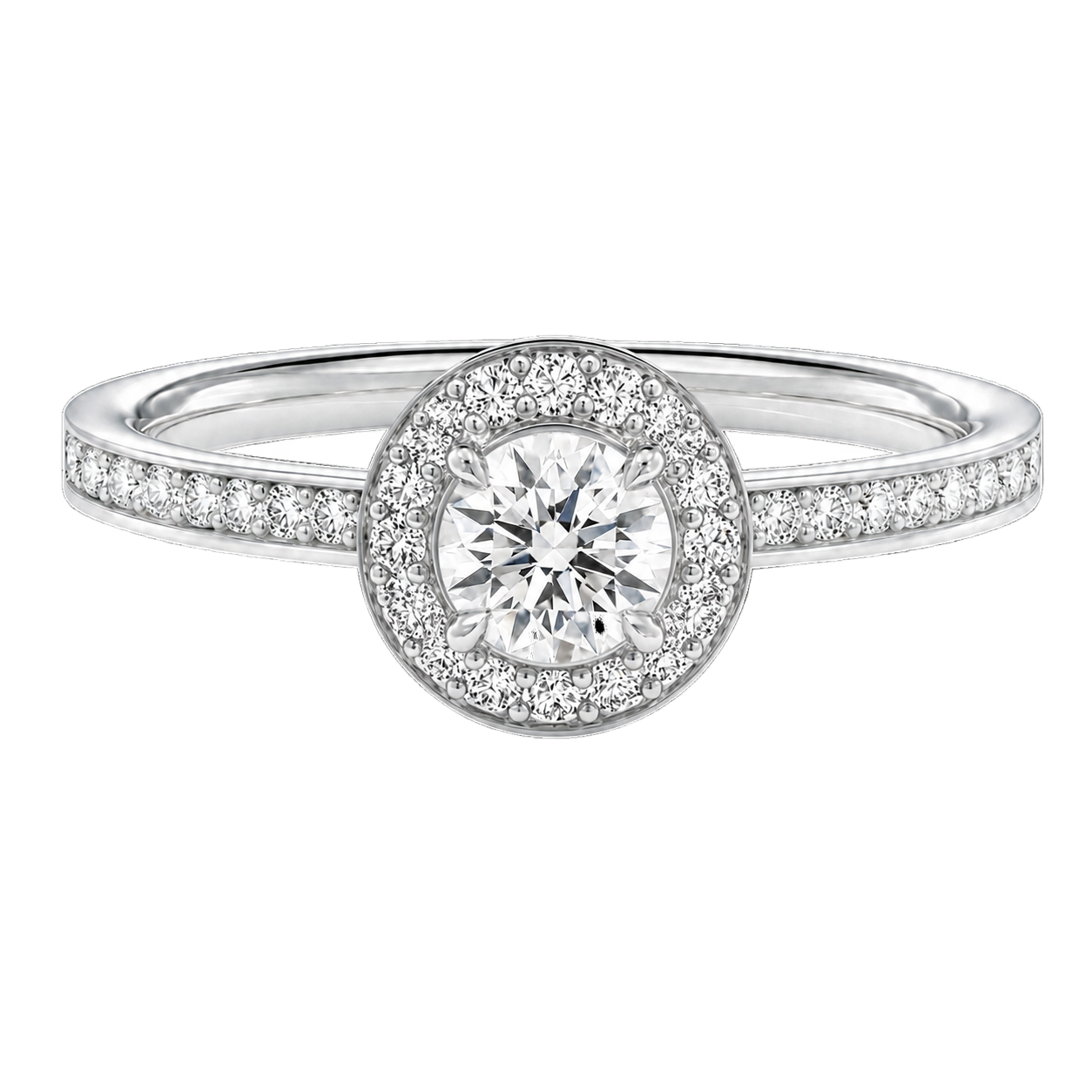 Deneuve - Round - Platinum - Channel