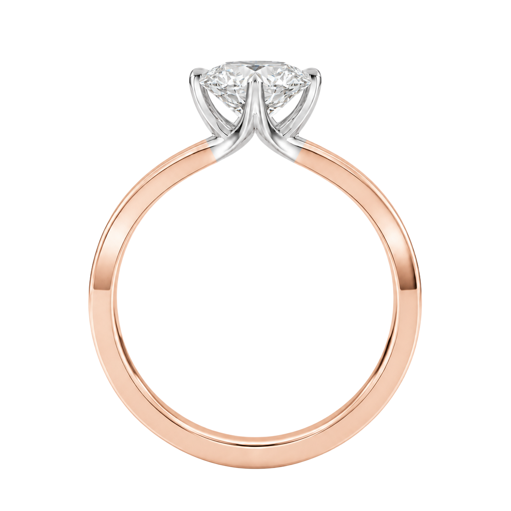 Lumiere - Round - Rose/White Tone - Channel