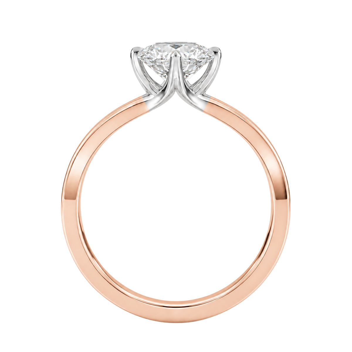 Lumiere - Round - Rose/White Tone - Channel