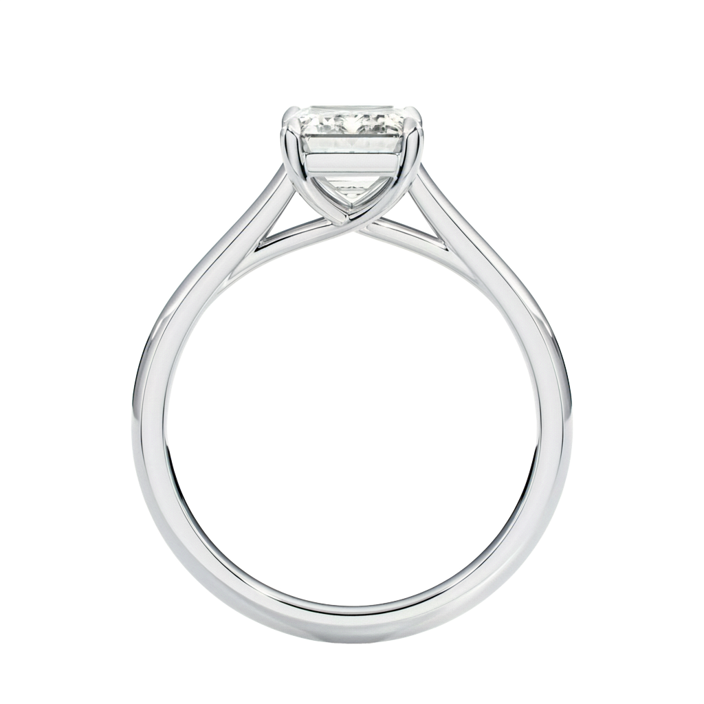 Basilica - Emerald - Platinum - Plain